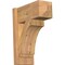 Ekena Millwork Imperial Craftsman Smooth Outlooker, Western Red Cedar, 7 1/2"W x 16"D x 20"H OUT08X16X20IMP04SWR - alternate 1